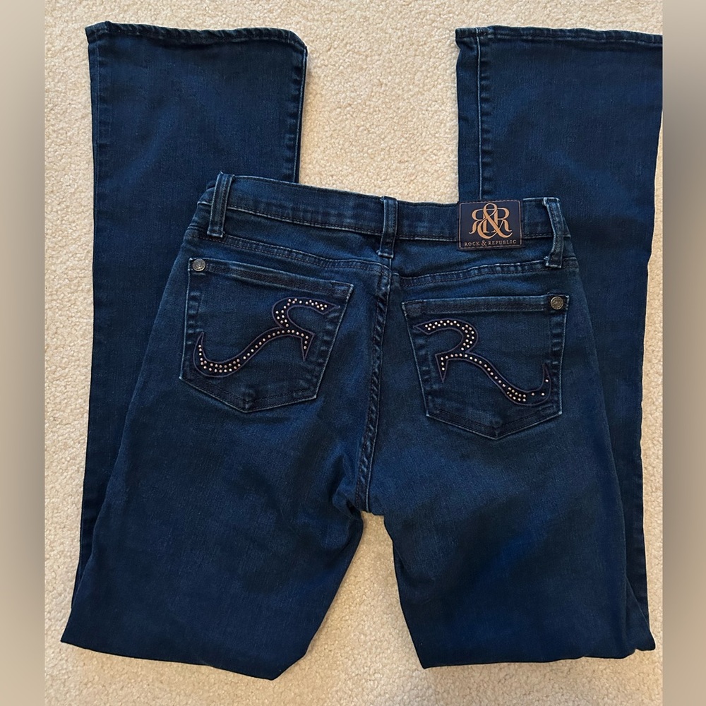 Rock & Republic women’s boot cut jeans